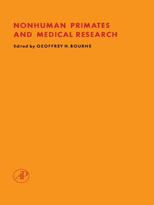 cover image of Nonhuman Primates and Medical Research